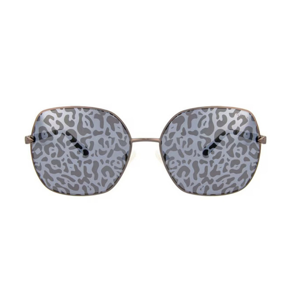NWT GUESS 7560 6108C Sunglasses Gunmetal Sunglasses